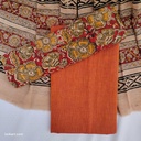 Handwoven Mangalagiri Cotton Dress Materials 