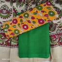 Handwoven Mangalagiri Cotton Dress Materials 