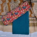 Handwoven Kalamkari Cotton Dress Materials 