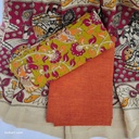 Handwoven Mangalagiri Cotton Dress Materials