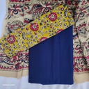 Handwoven Kalamkari Cotton Dress Materials 