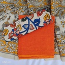 Handwoven Kalamkari Cotton Dress Materials 