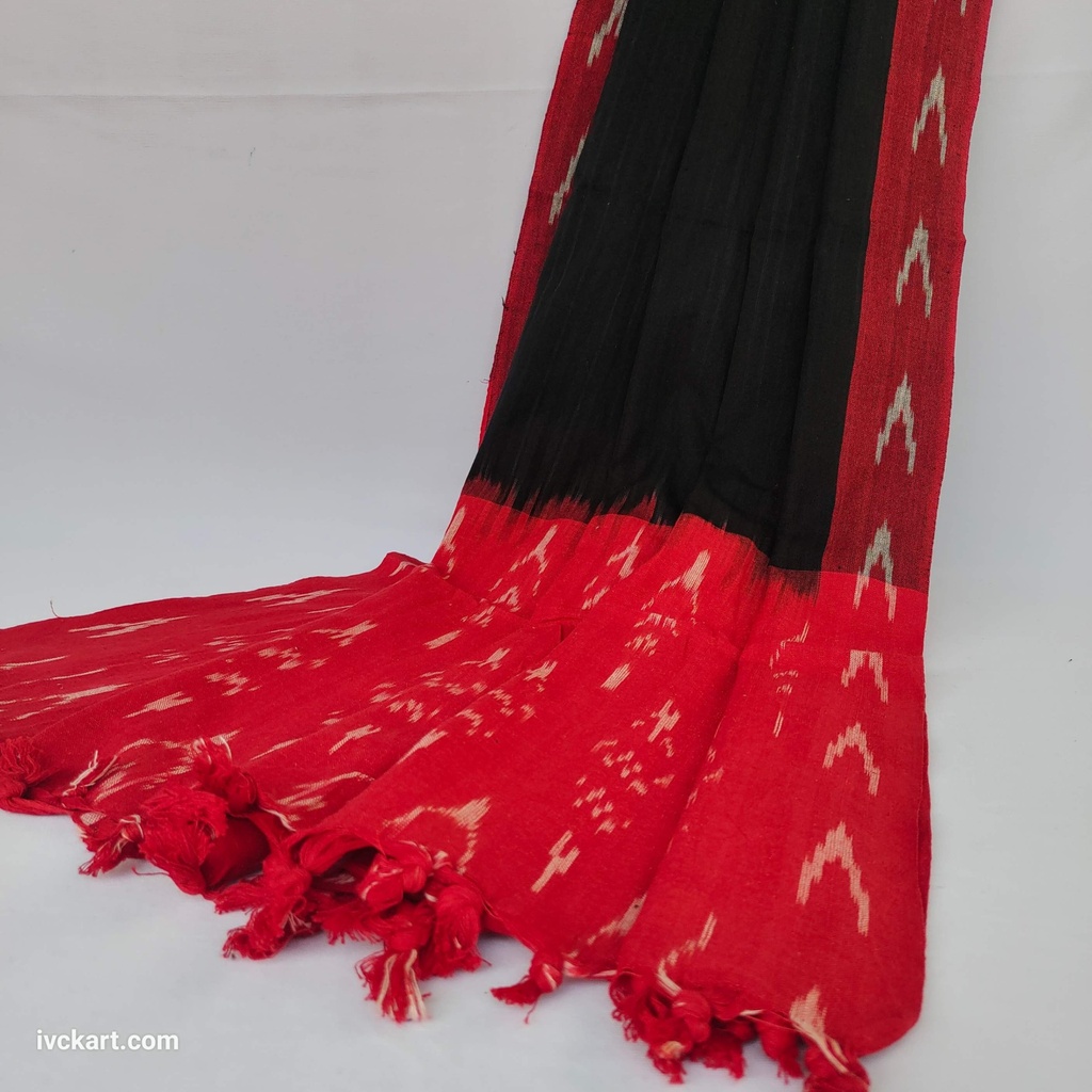 Handwoven Ikkat Cotton Dress Materials 