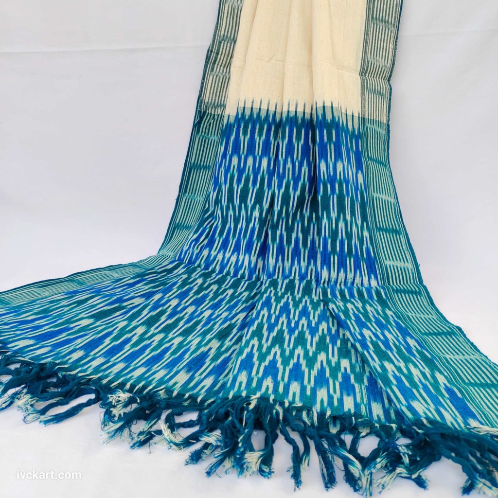 Handwoven Ikkat Cotton Dress Materials