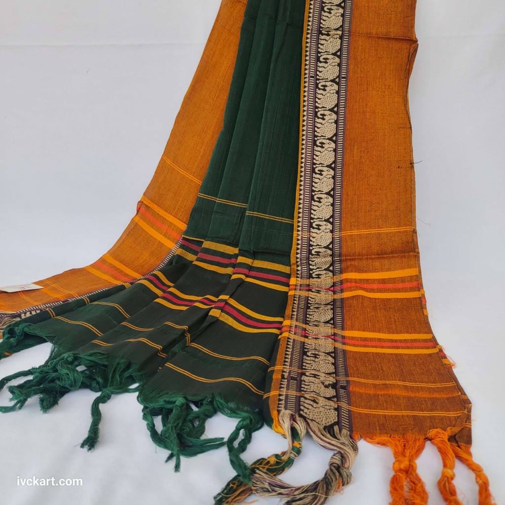 Handwoven Narayanapet Cotton Dress Materials