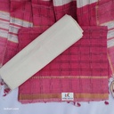 Handwoven Mangalagiri Cotton Dress Materials