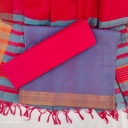 Handwoven Mangalagiri Cotton Dress Materials 