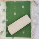 Handwoven Mangalagiri Cotton Dress Materials 