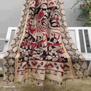 Kalamkari Silk Saree