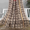 Kalamkari Silk Saree