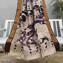 Kalamkari Silk Saree