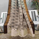 Kalamkari Silk Saree
