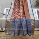 Kalamkari Silk Saree