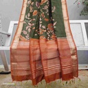Kalamkari Silk Saree