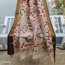 Kalamkari Silk Saree