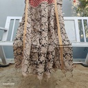 Kalamkari Silk Saree