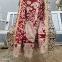 Kalamkari Silk Saree