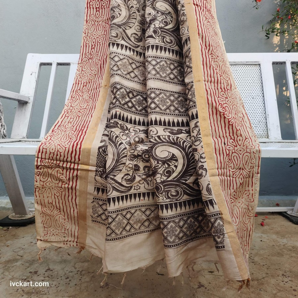 Kalamkari Silk Sarees