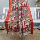 Kalamkari Silk Sarees