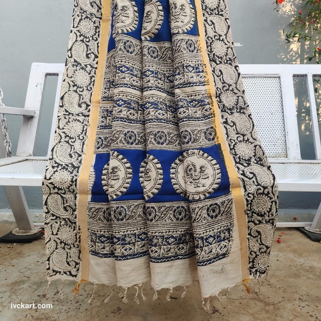 Kalamkari Silk Sarees