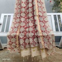 Kalamkari Silk Saree