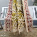 Kalamkari Silk Saree