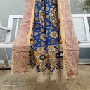 Kalamkari Silk Saree
