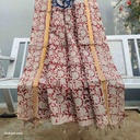 Kalamkari Silk Saree