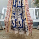 Kalamkari Silk Saree