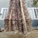 Kalamkari Silk Saree