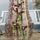 Kalamkari Silk Saree
