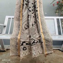Kalamkari Silk Saree