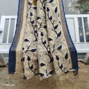 Kalamkari Silk Saree