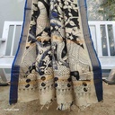Kalamkari Silk Saree