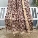Kalamkari Silk Saree