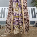 Kalamkari Silk Saree