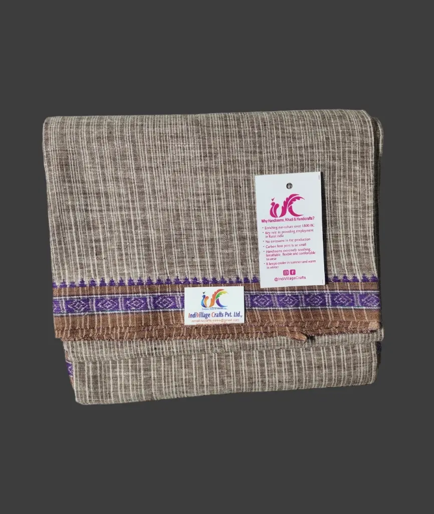 100% Cotton Hand Woven Lungi