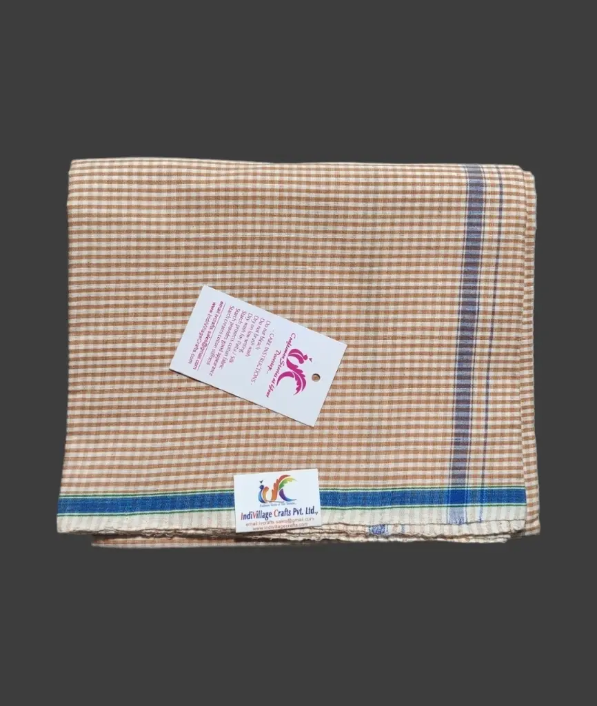 100% Cotton Hand Woven Lungi