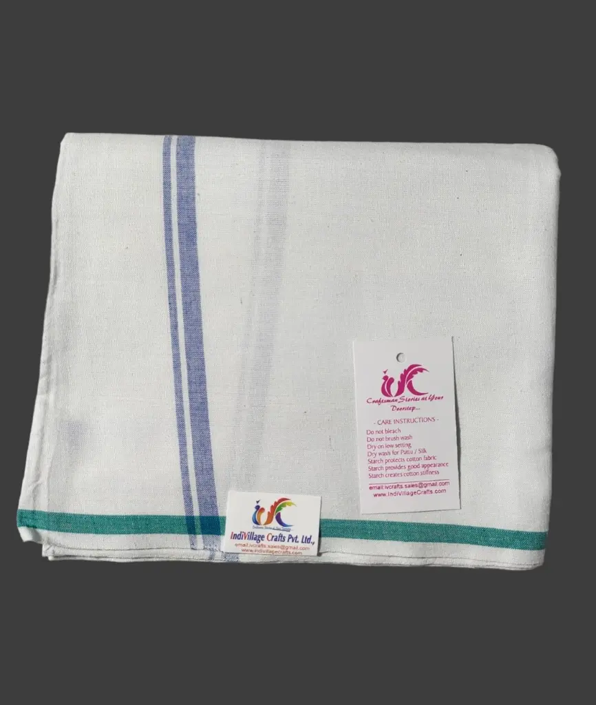 100% Cotton Hand Woven Lungi
