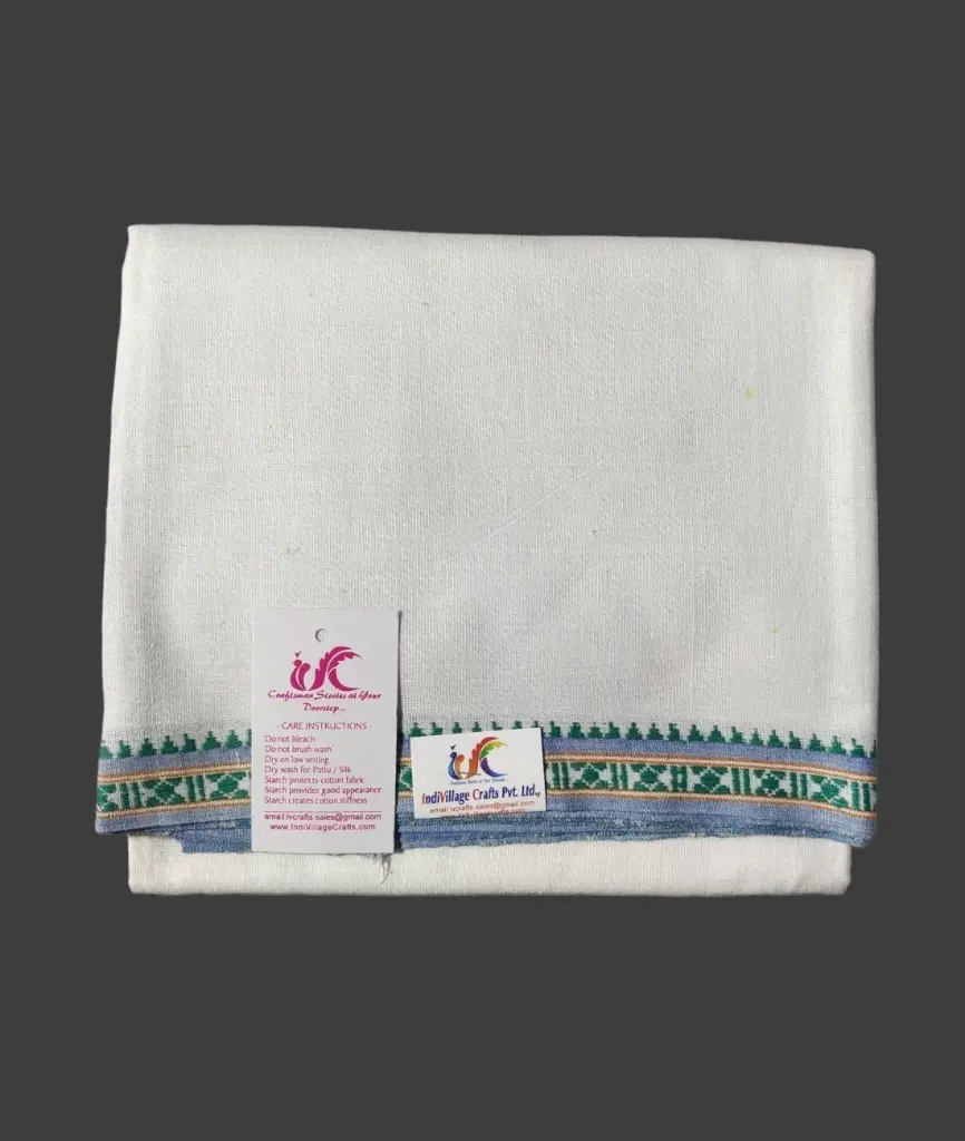 100% Cotton Hand Woven Lungi