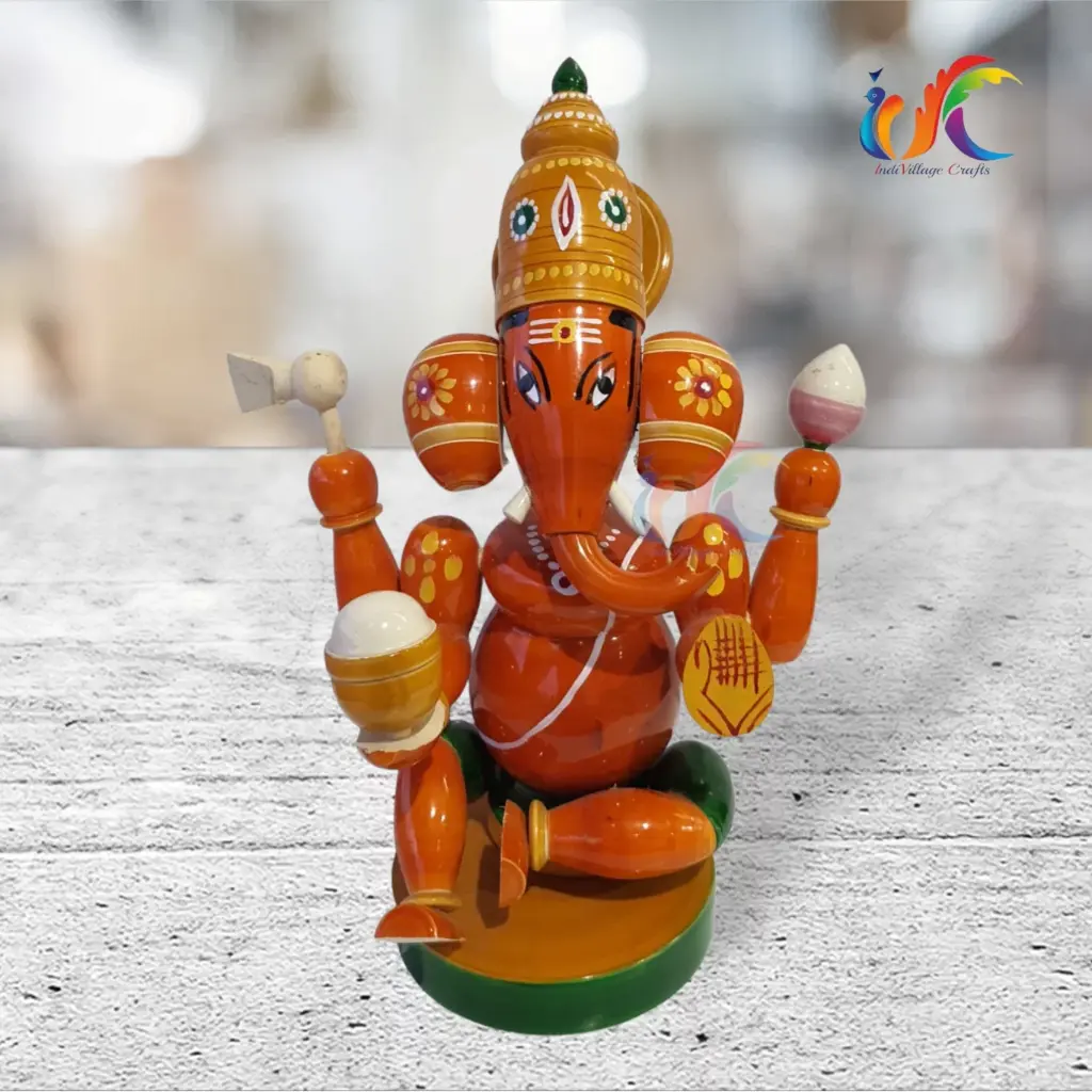12 In Lord Ganesha Home decor
