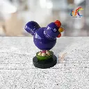 13 In Blue Colored Hen