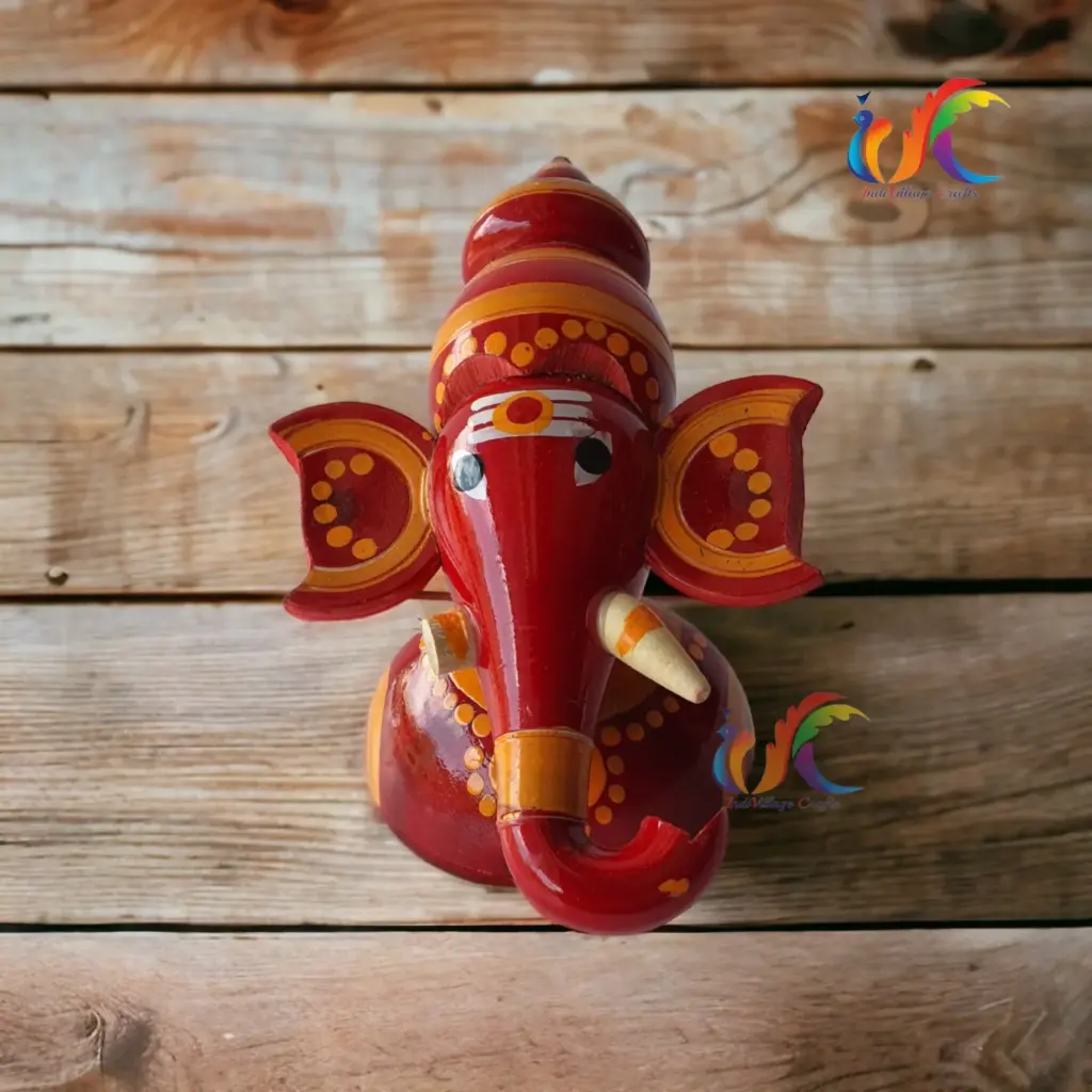 13 In Ganesha small Home/Card Decor