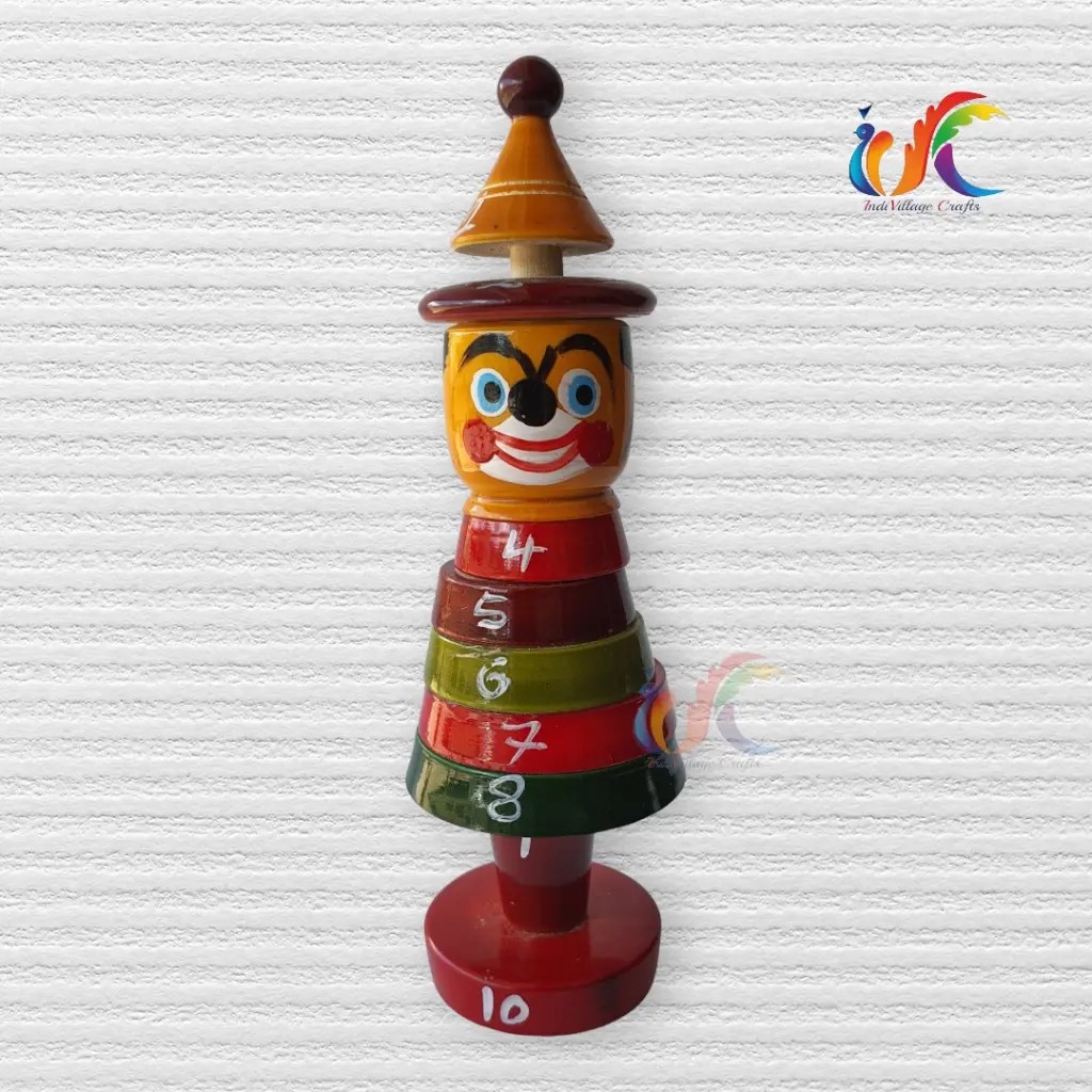 13 In Joker with Number Rings
