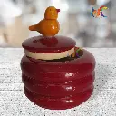 13 In Kumkum Bharani with Bird Cap