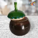 13 In Kumkum Bharani with Leaf Cap
