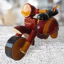 13 In Red bike  Home/Car Decor