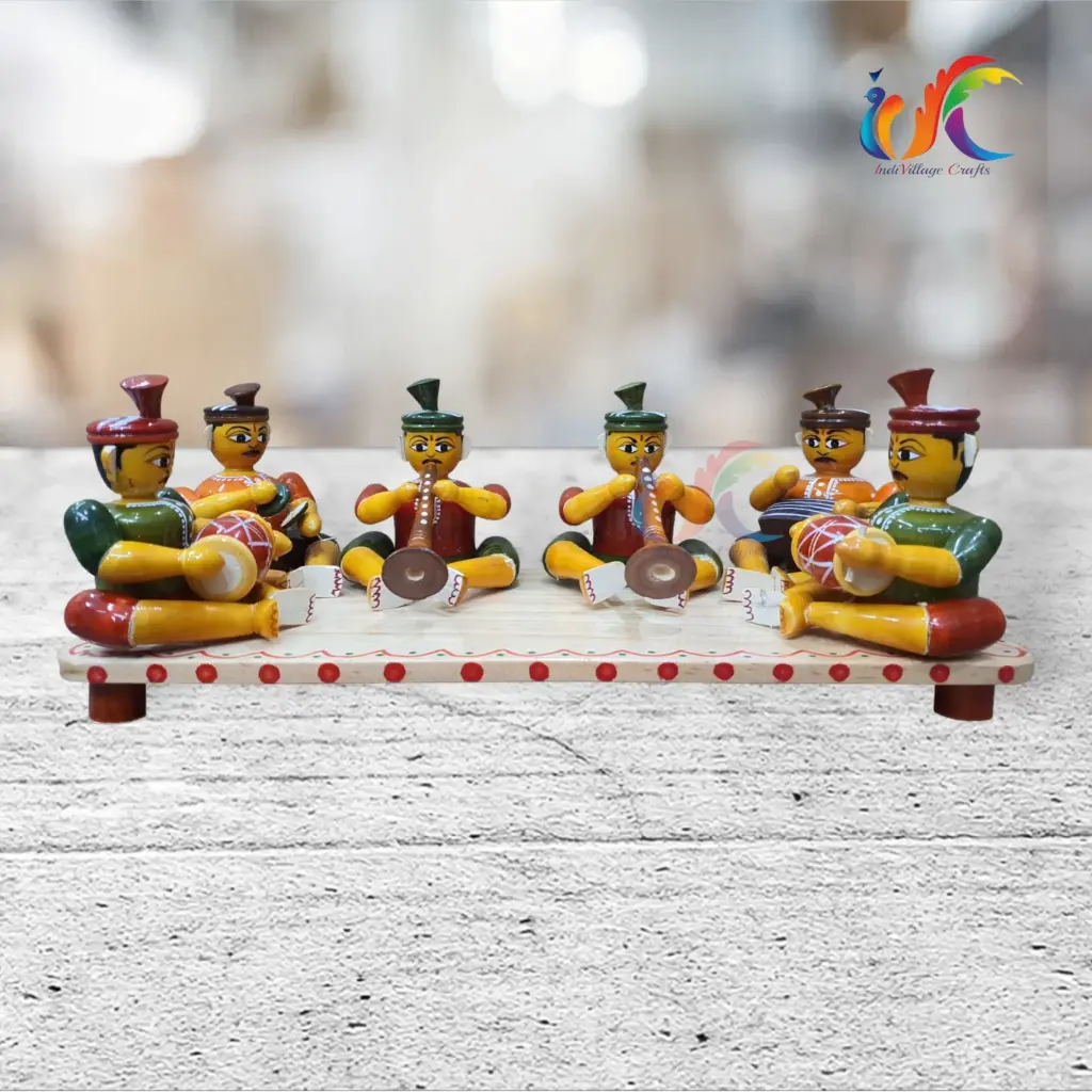 13 In Sannayi 6 Dolls set