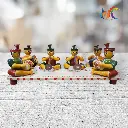13 In Sannayi 6 Dolls set