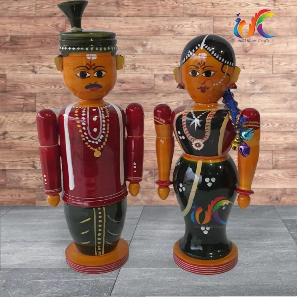 13 In Wedding couple dolls